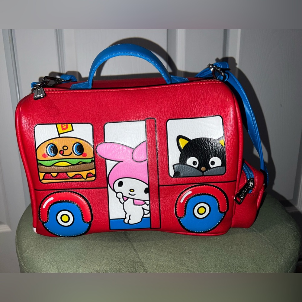 Sanrio Loungefly Bus bag